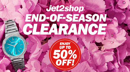 Jet2Shop End of Season Clearance - Enjoy up to 50% off!